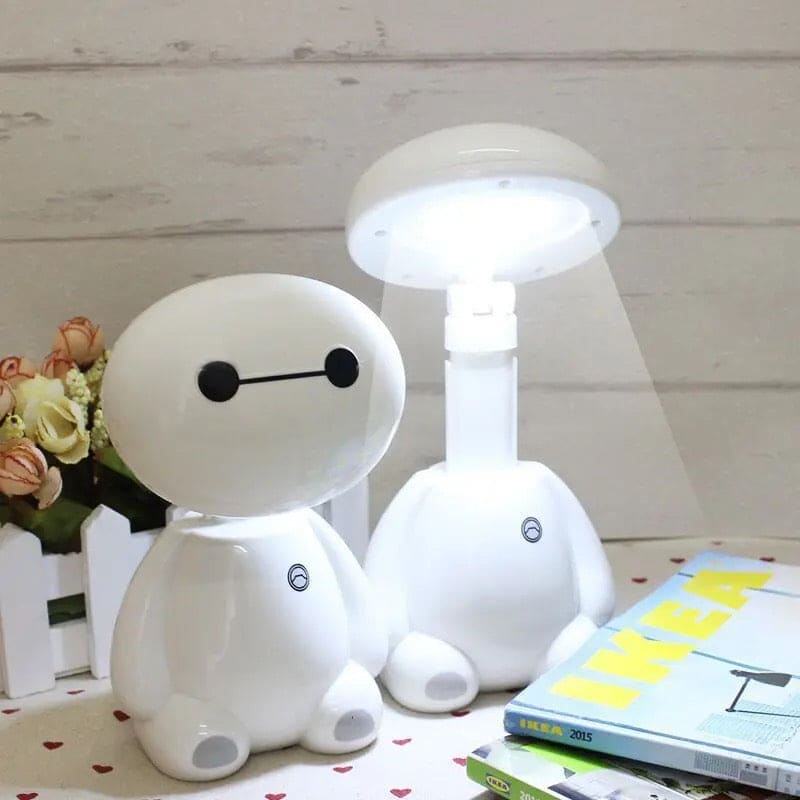 Baymax Desk Lamp, Desktop Study Light Table Lamp, Rechargeable Learning Table Lamp, Children Creative Folding Night Light, Eye Protection Saving Energy Desk Lamp, Cute Cartoon Desk Lamp, Multifunctional Emergency Light Baymax Desk Lamp, Desktop Study Light Table Lamp, Rechargeable Learning Table Lamp, Children Creative Folding Night Light, Eye Protection Saving Energy Desk Lamp, Cute Cartoon Desk Lamp, Multifunctional Emergency Light